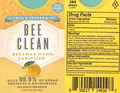 Label (Citrus And Peppermint Full)